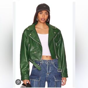 LAMARQUE Dylan Leather Moto Jacket